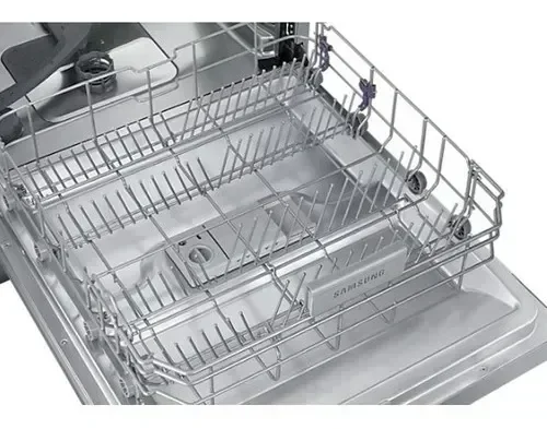 Lavavajillas Samsung DW60M6050F5 14 Cubiertos Silver 2
