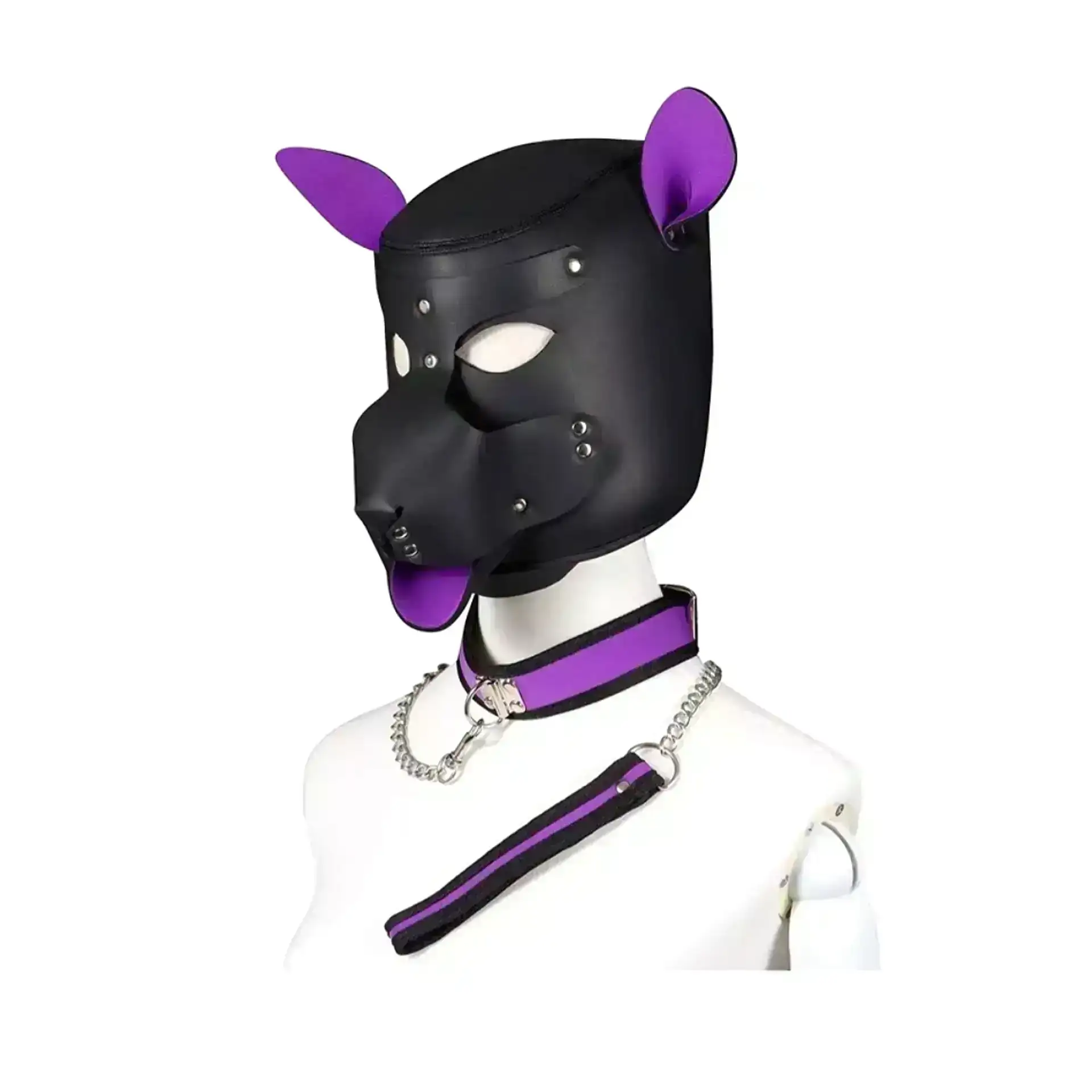 Máscara animal BDSM / FETICHE 3