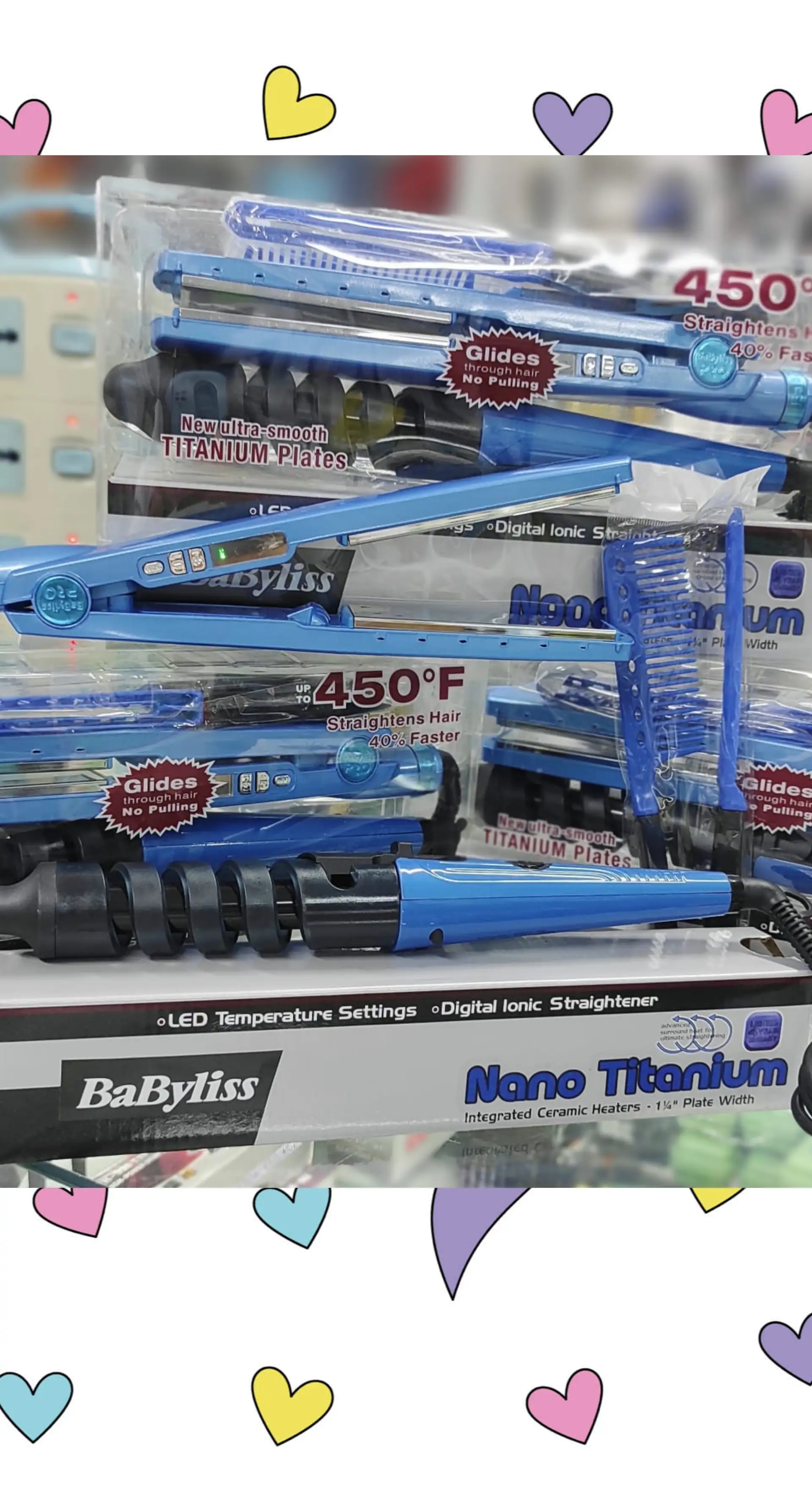 COMBO BABYLISS PLANCHA 