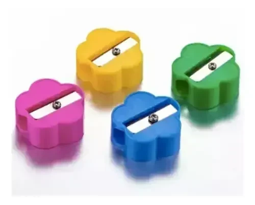 Sacapuntas económico de plastico 3