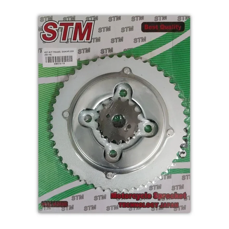 CORONA-PIÑON MOTOMEL 200 DAKAR  (50-16) [STM] -45743