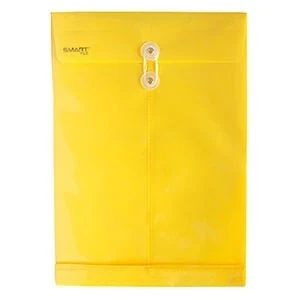Sobre amarillo c/ rondana plástico t/ esquela
