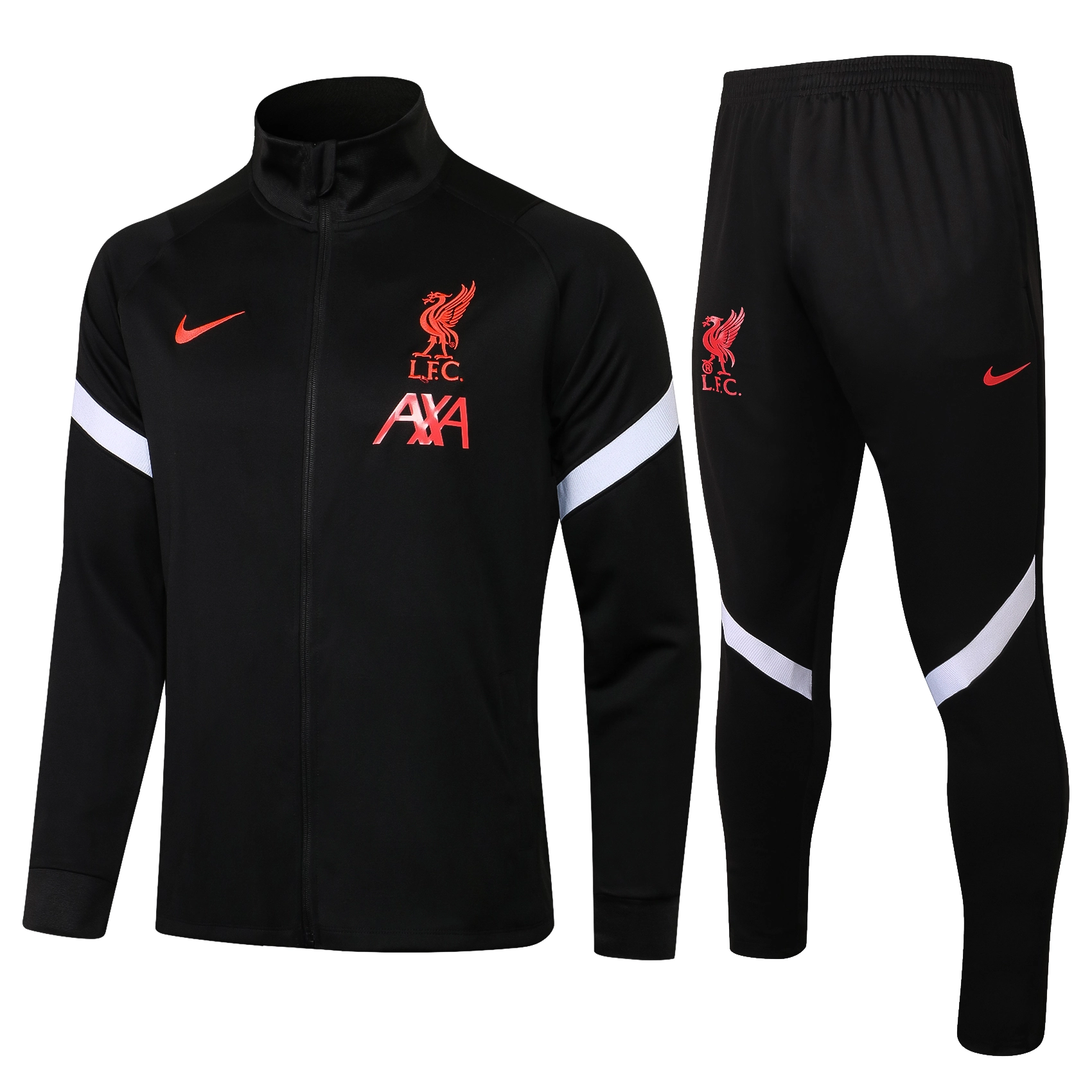 BUZO DEPORTIVO DE PRESENTACION DE LIVERPOOL