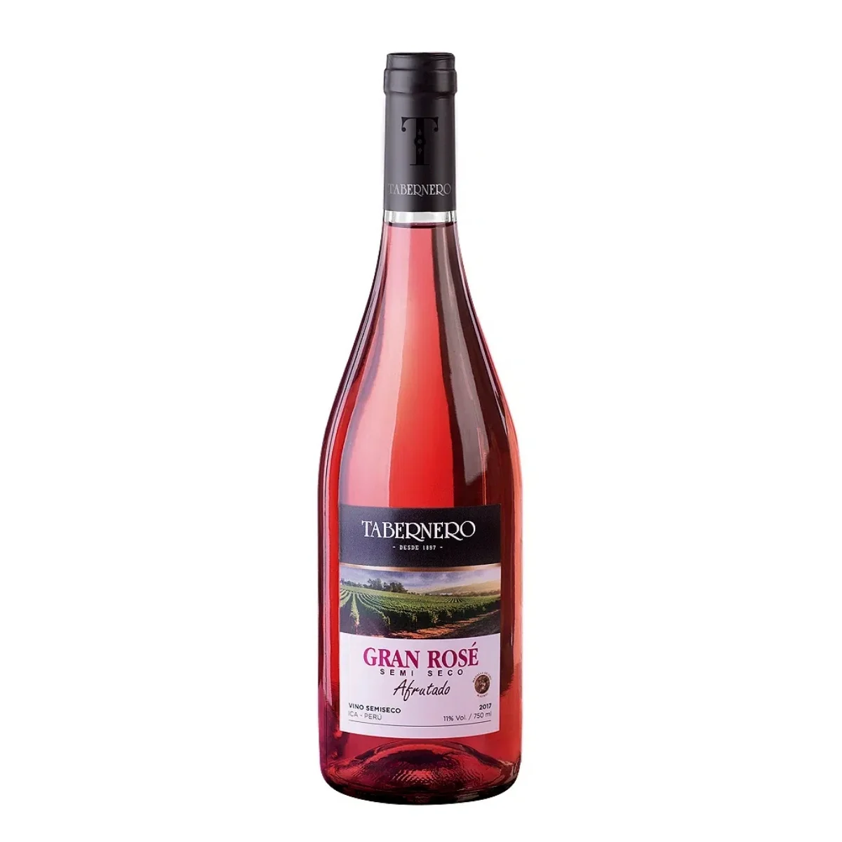 VINO TABERNERO GRAN ROSE SEMI SECO 750 ML