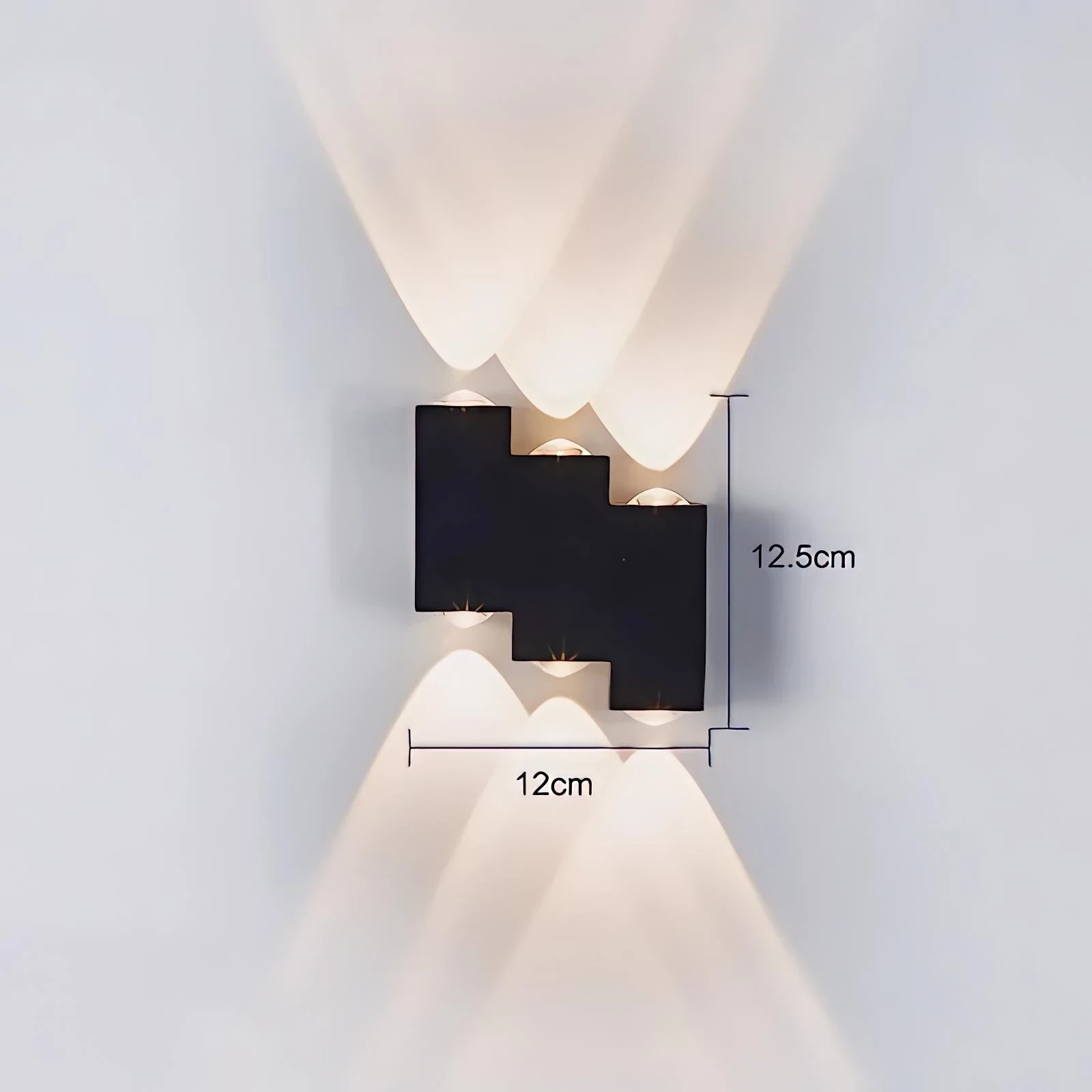 APLIQUE PARED LED GRADAS 6W 3