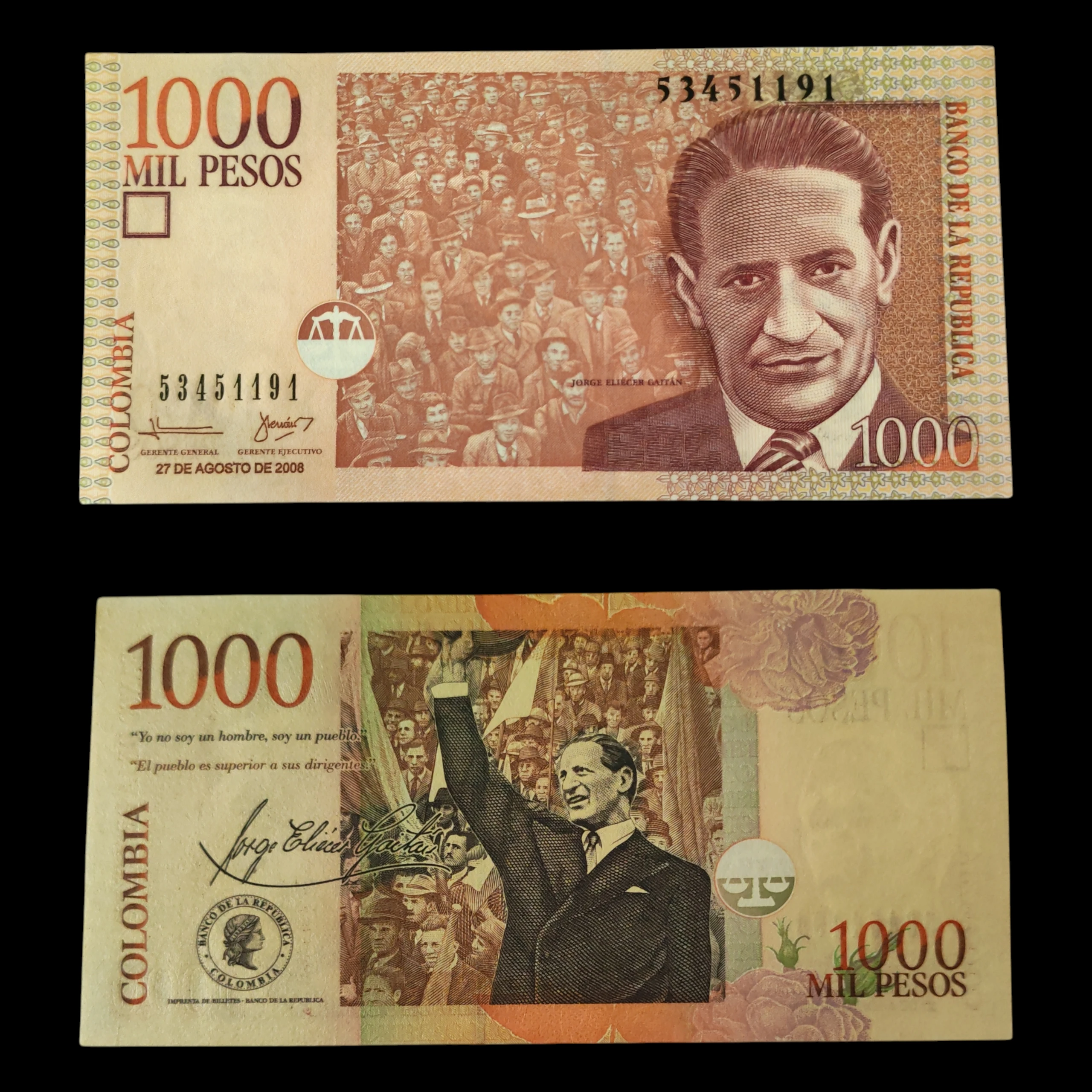 ° Colombia 1000 pesos UNC