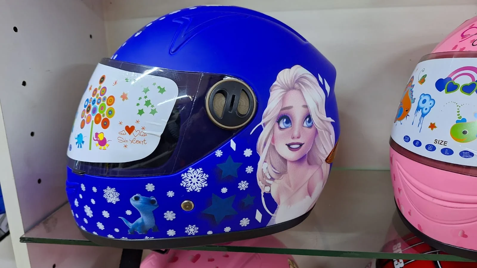 CASCO NIÑO Y NIÑA 4
