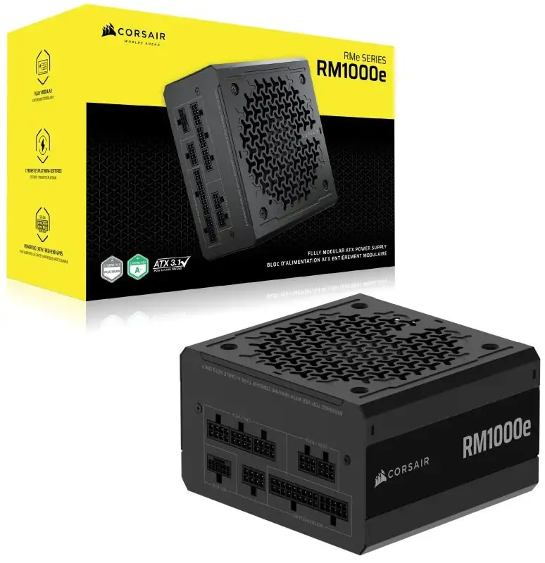 CORSAIR RM1000e Pcle 5.1