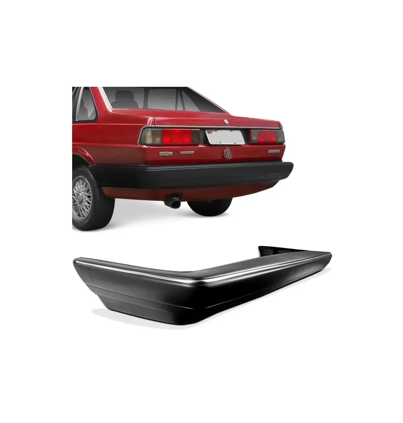 Parachoque  Trasero  VW Santana   / DTS 6100