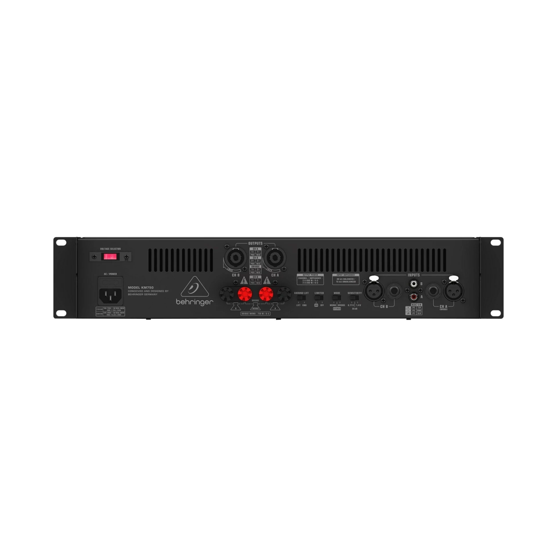 KM750 BEHRINGER 2
