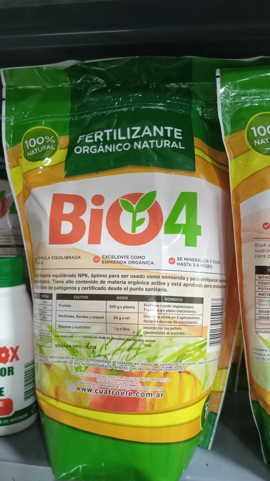 Fertilizante orgánico 
