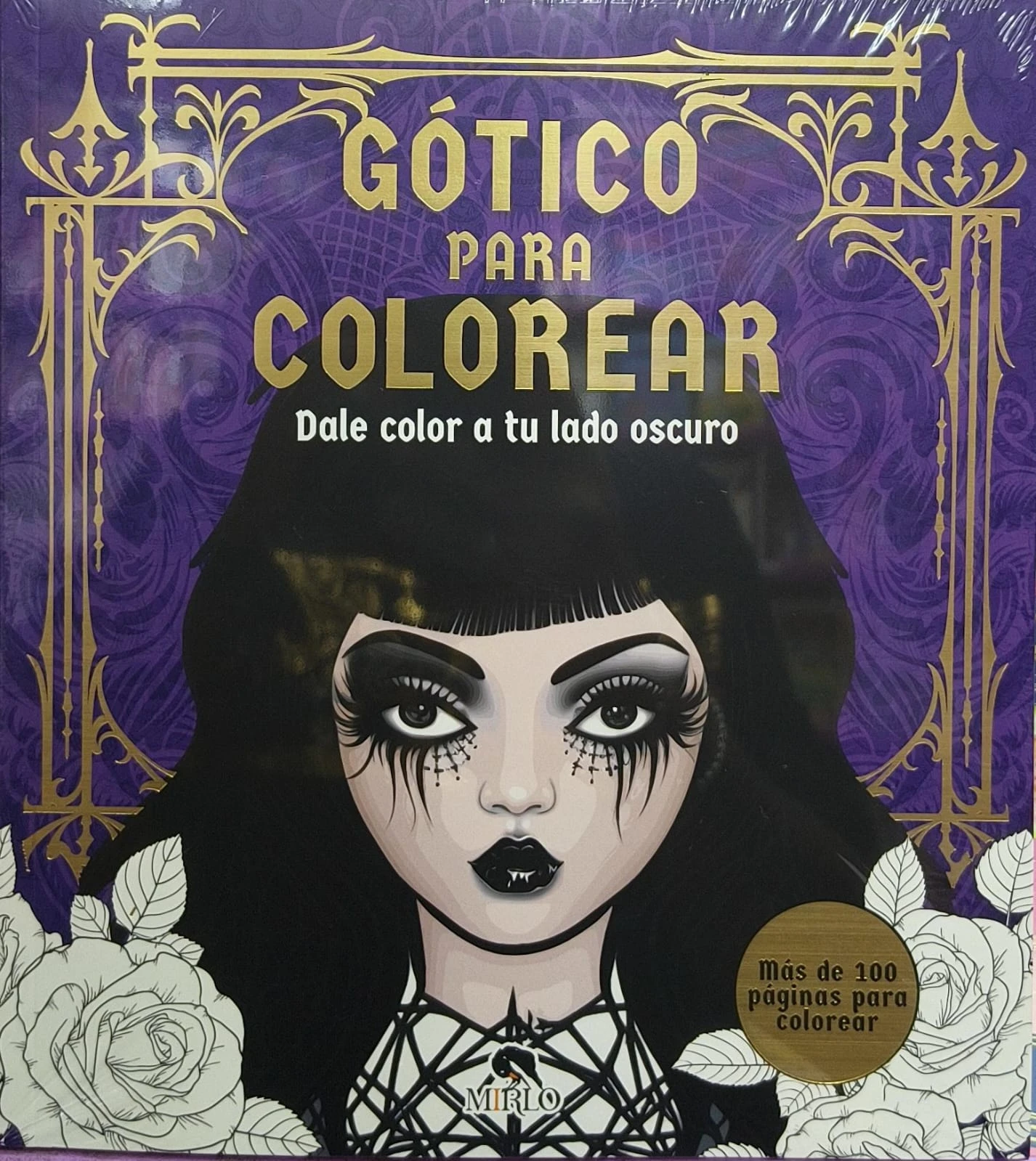GOTICO PARA COLOREAR 