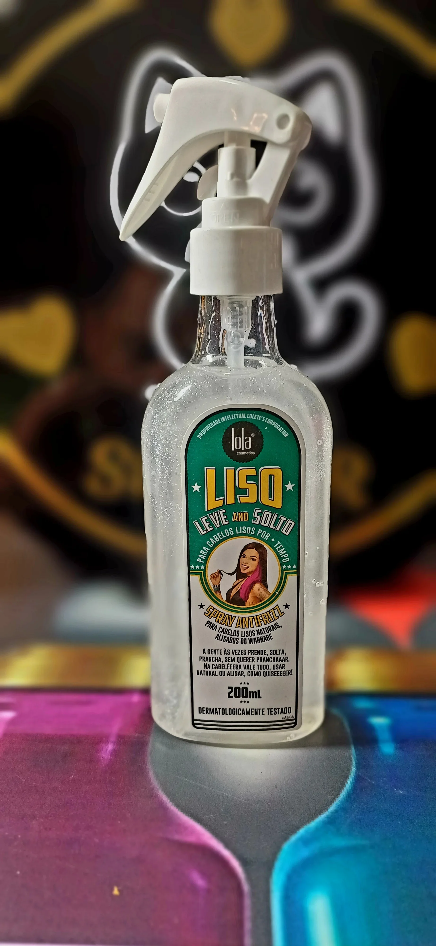 Spray Antifrizz Liso Ligero y Suelto 200ml