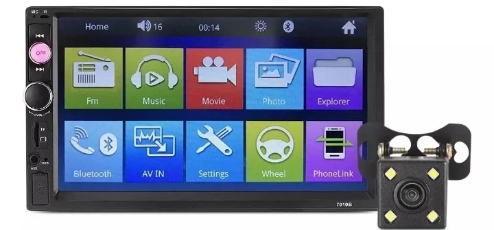 Radio universal touch de 7 no Android  3