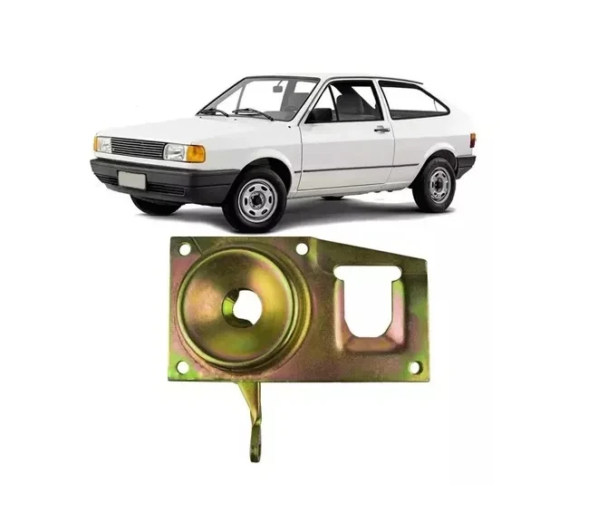 Chapa inferior de capo Vw Gol / Parati / Saveiro / Voyage 1988-1994 / 707438