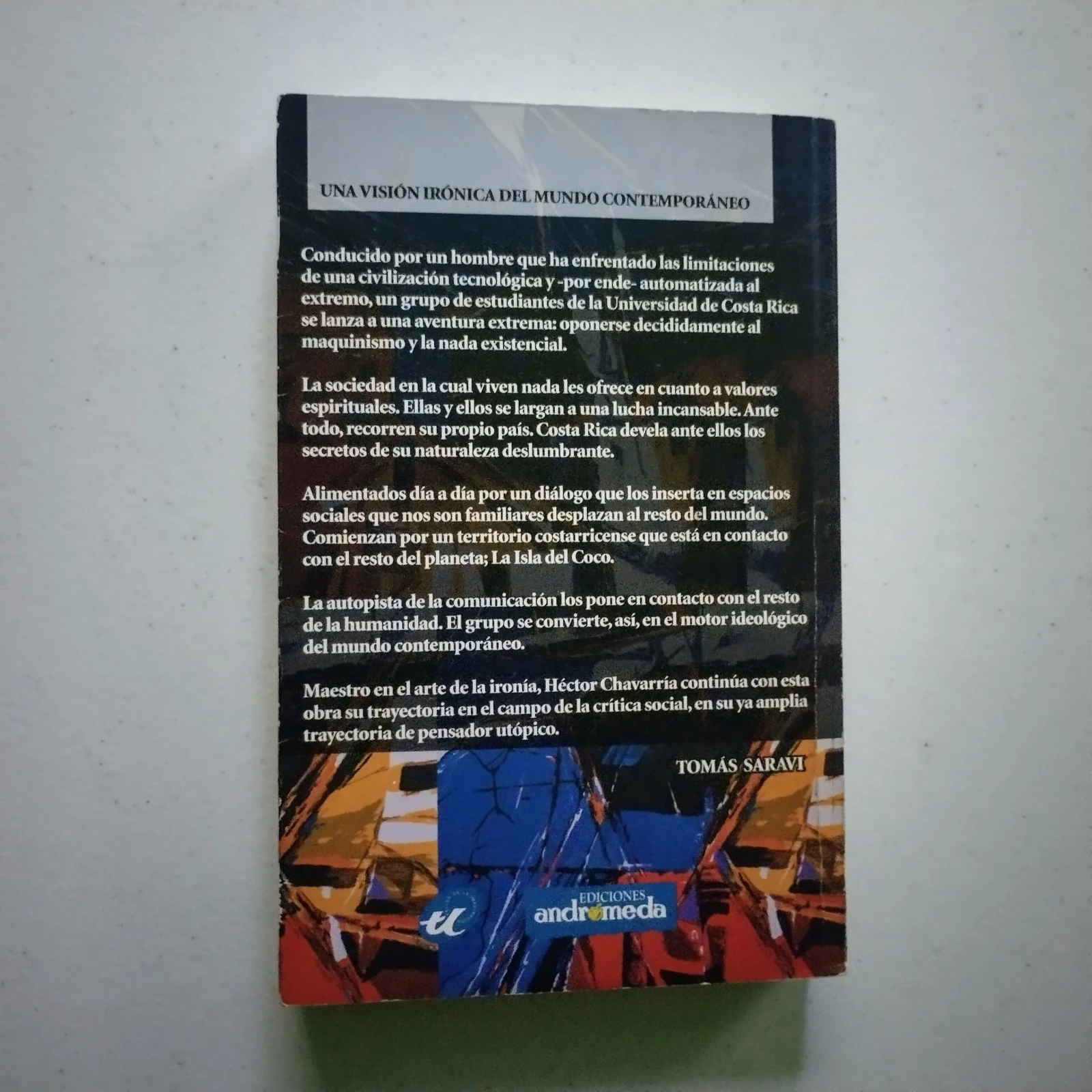El dia del silencio, Héctor Chavarría, usado 2