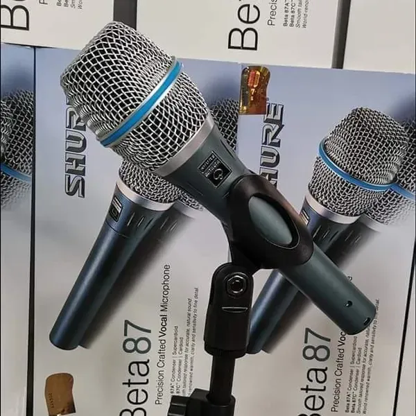CATALOGO MICROFONOS