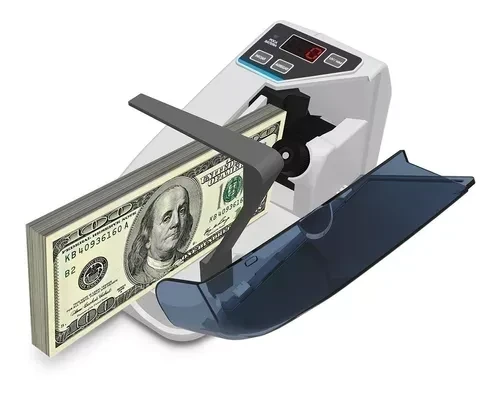 CONTADORA DE BILLETES PORTATIL ALIEN TECH