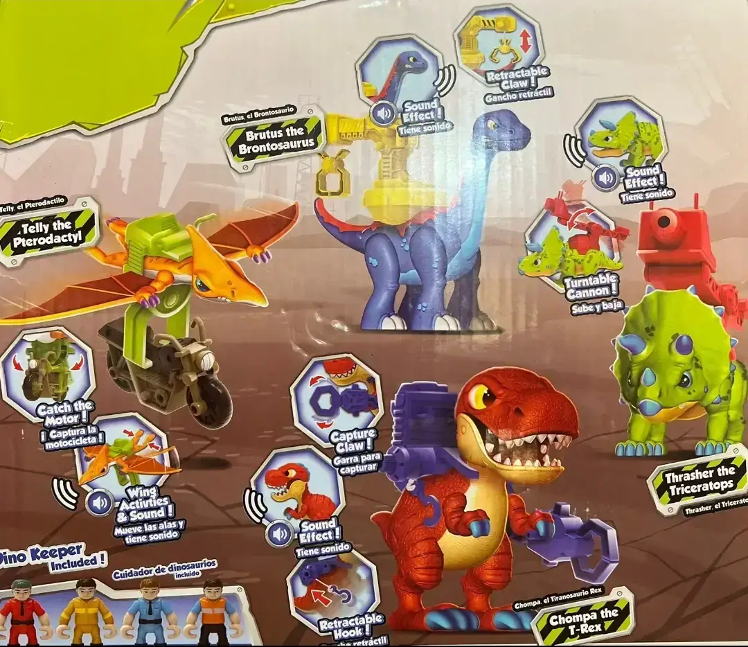 Dino - Maquina  3