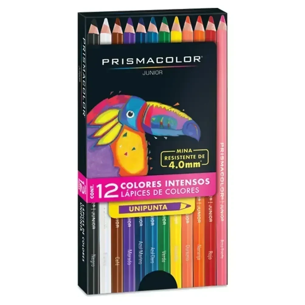 Prismacolor con 12 colores junior  2