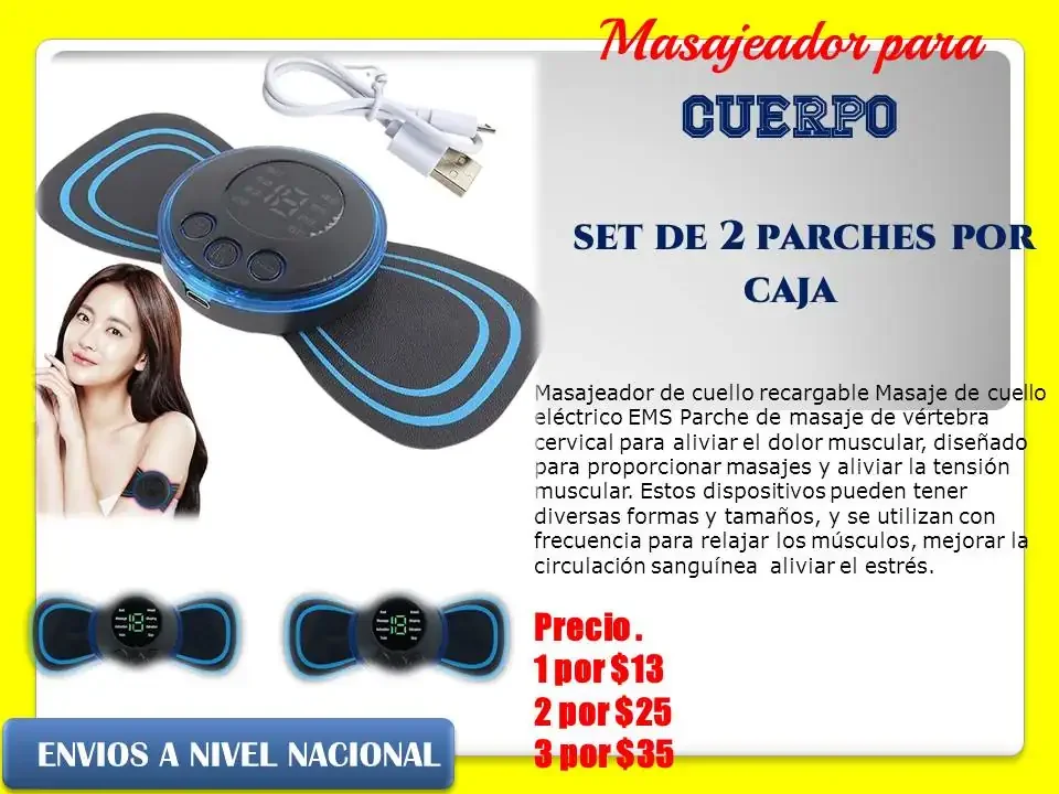 Parche masajador  2