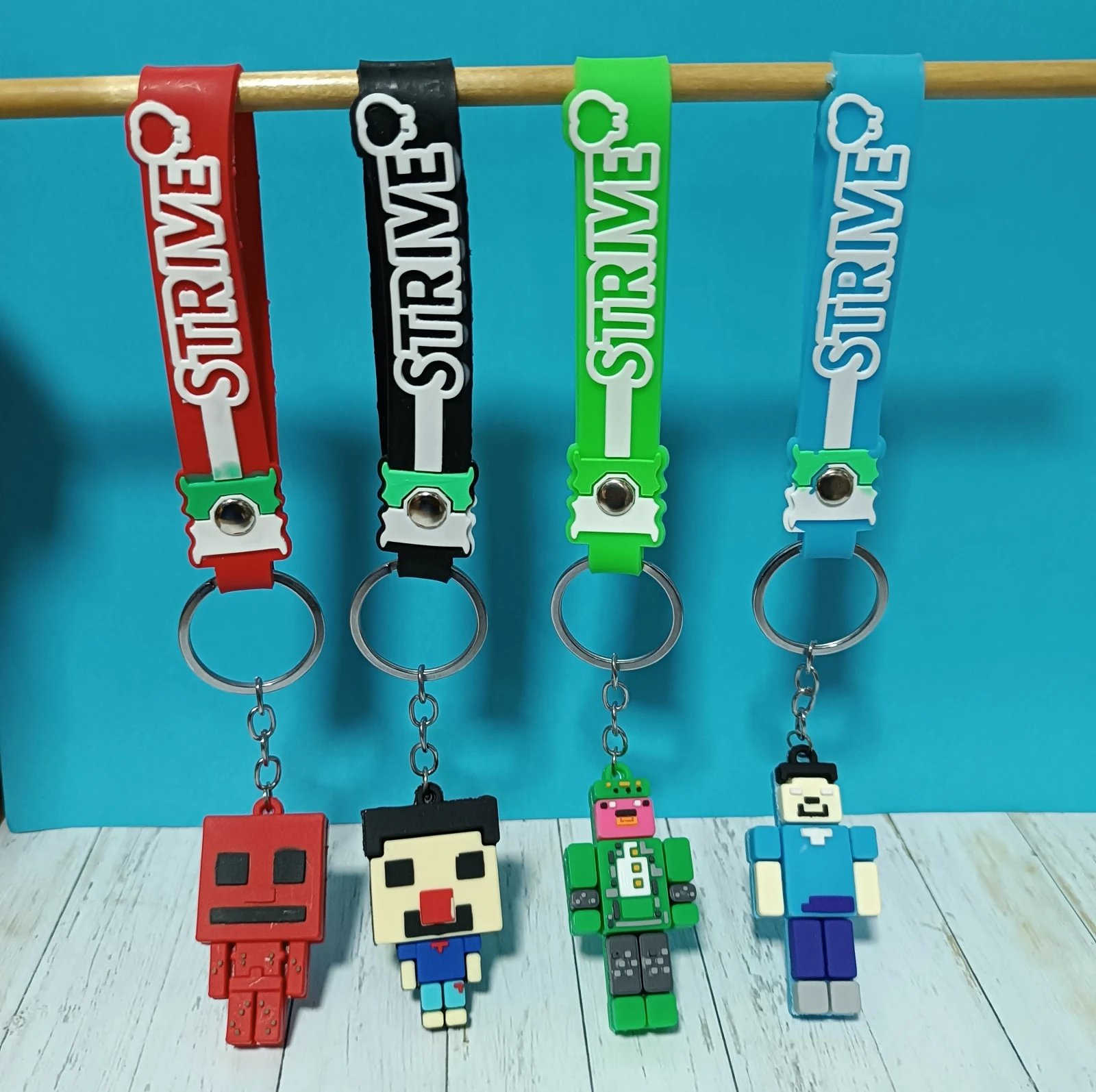 LLAVERO CORREA MINECRAFT 