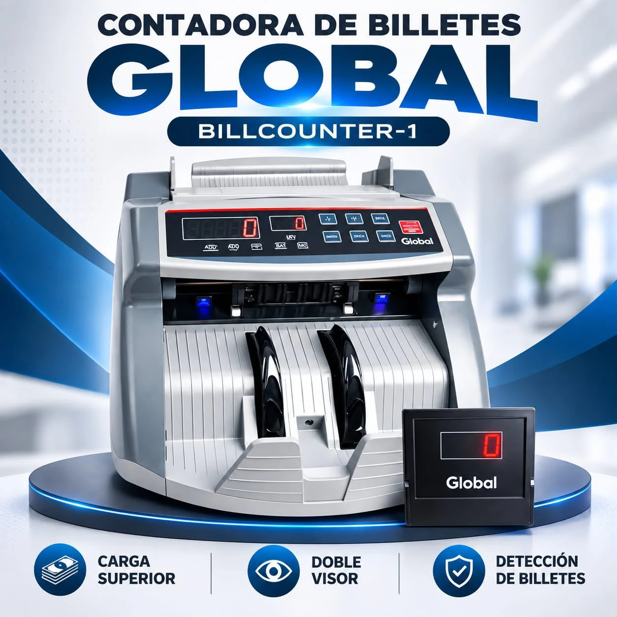 Contadora De Billetes Global 