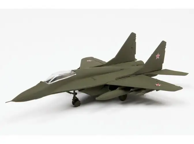 1/144 Zvezda 7430 Russian Fighter MiG-29 (9-13) 3