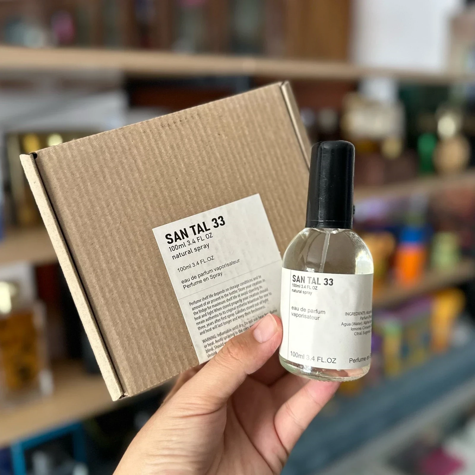 Nacional - San Tal 33 (Santal 33) - Unisex 