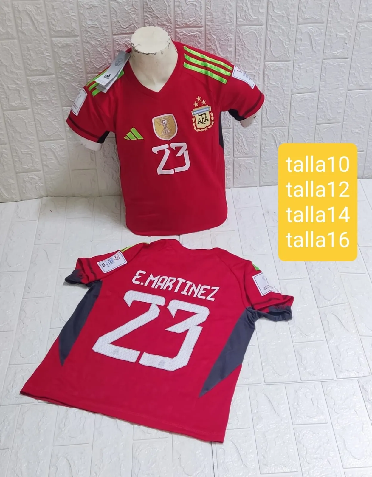 ARGENTINA DIBU M NIÑO 