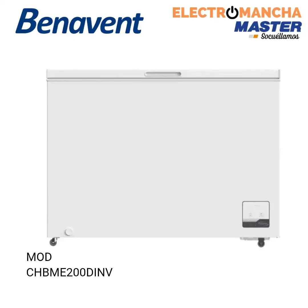 CONGELADOR ARCON BENAVENT CHBME200DINV CICLICO 82,3 CM. E