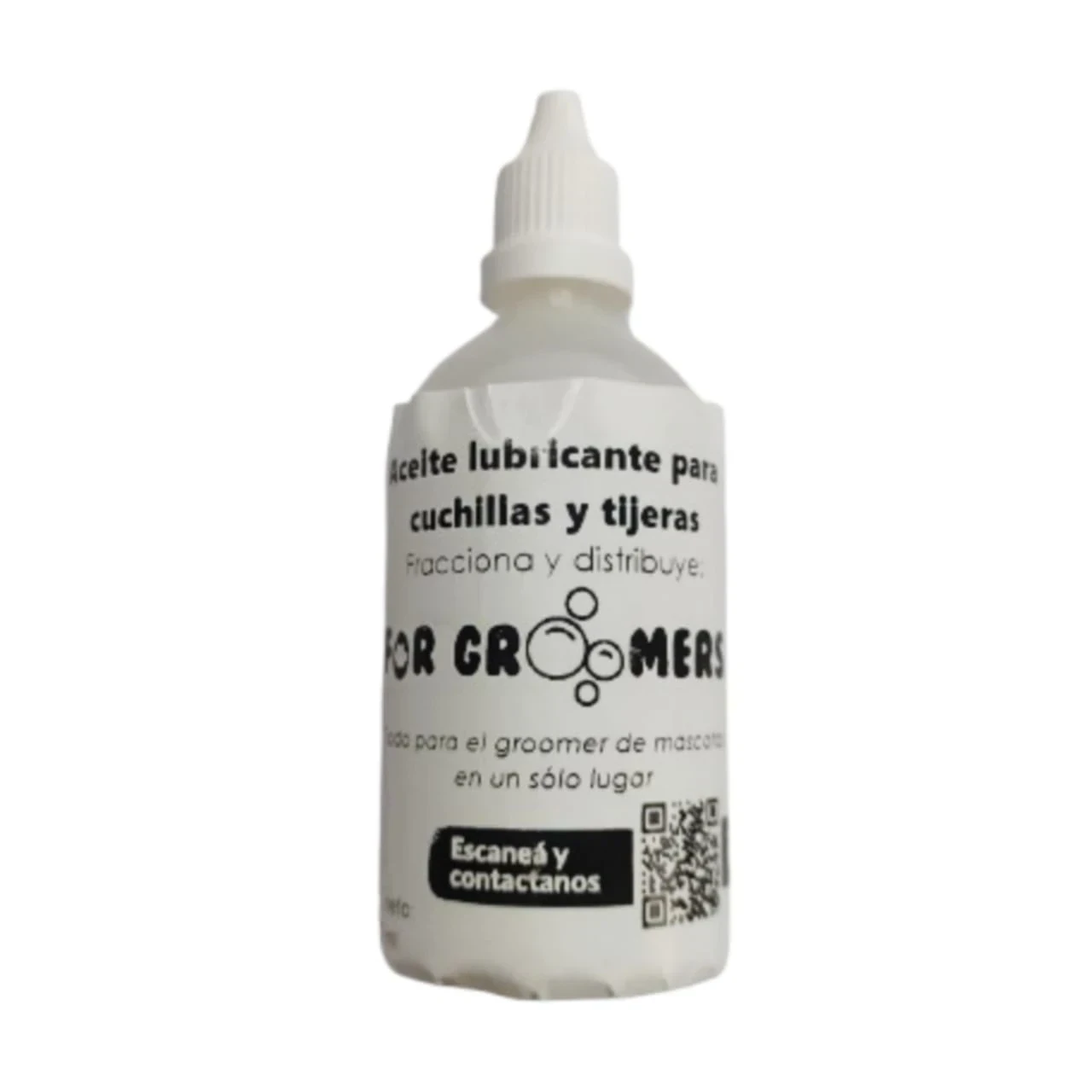 Lubricante para Cuchillas y Tijeras For Groomers x 100 ml