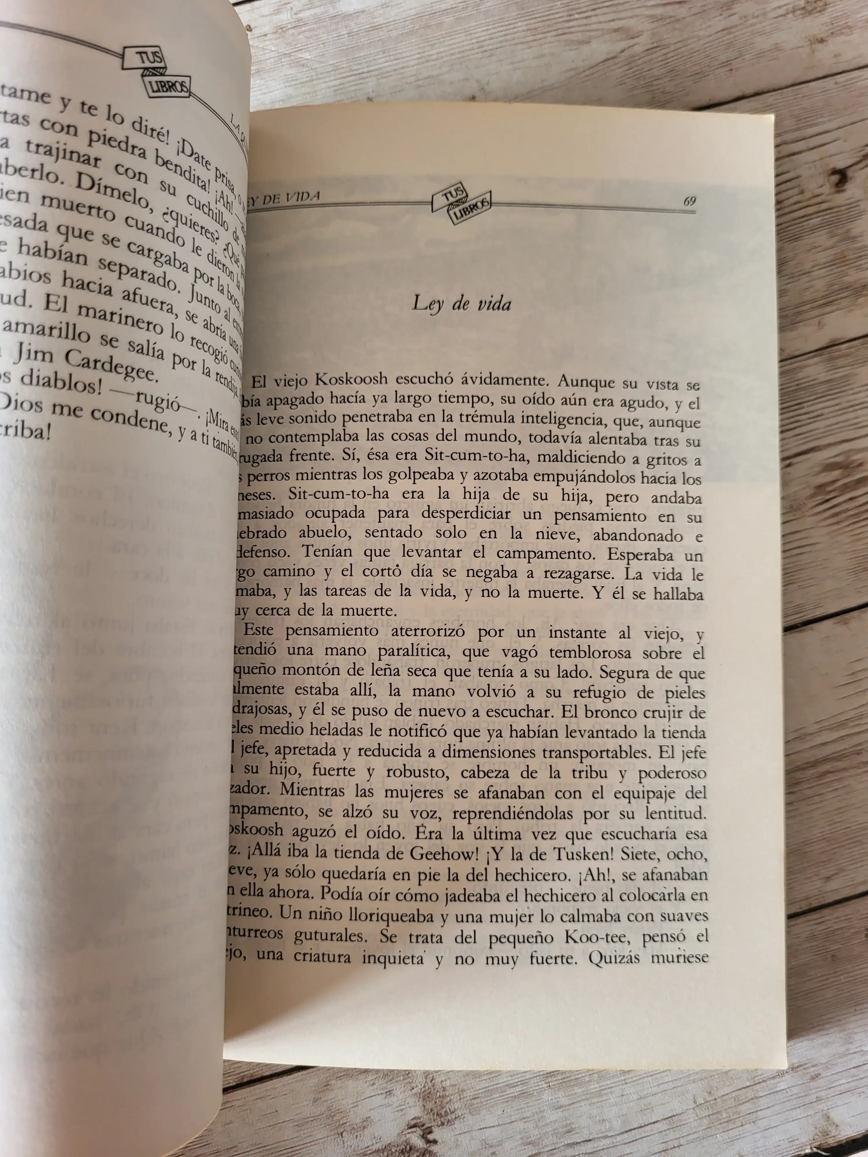 La quimera del oro / Jack London 3