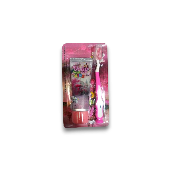 CREMA DENTAL YOKY NIÑA + CEPILLO SIN FLU