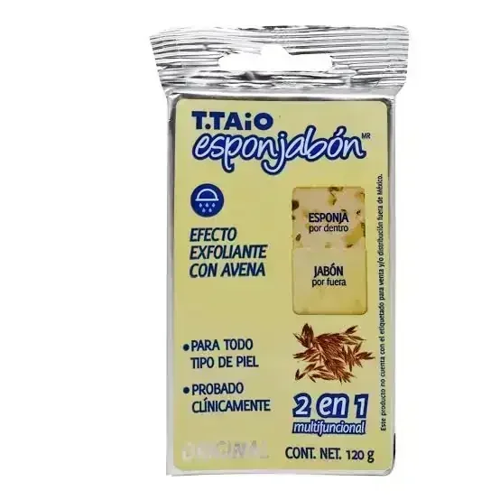 Esponjabon Avena