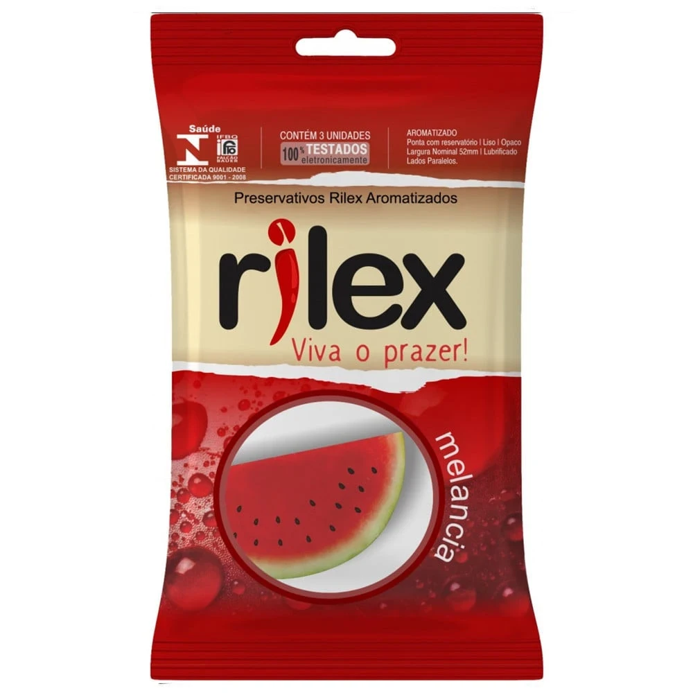 Preservativo sabor Sandia