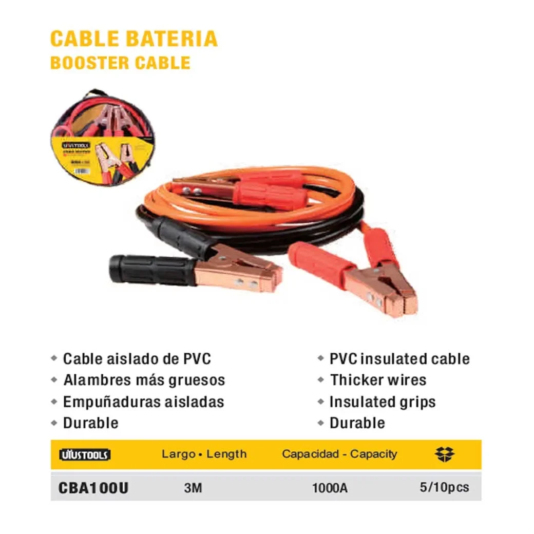 CABLE PARA BATERIA UYUST 1000A x 3M