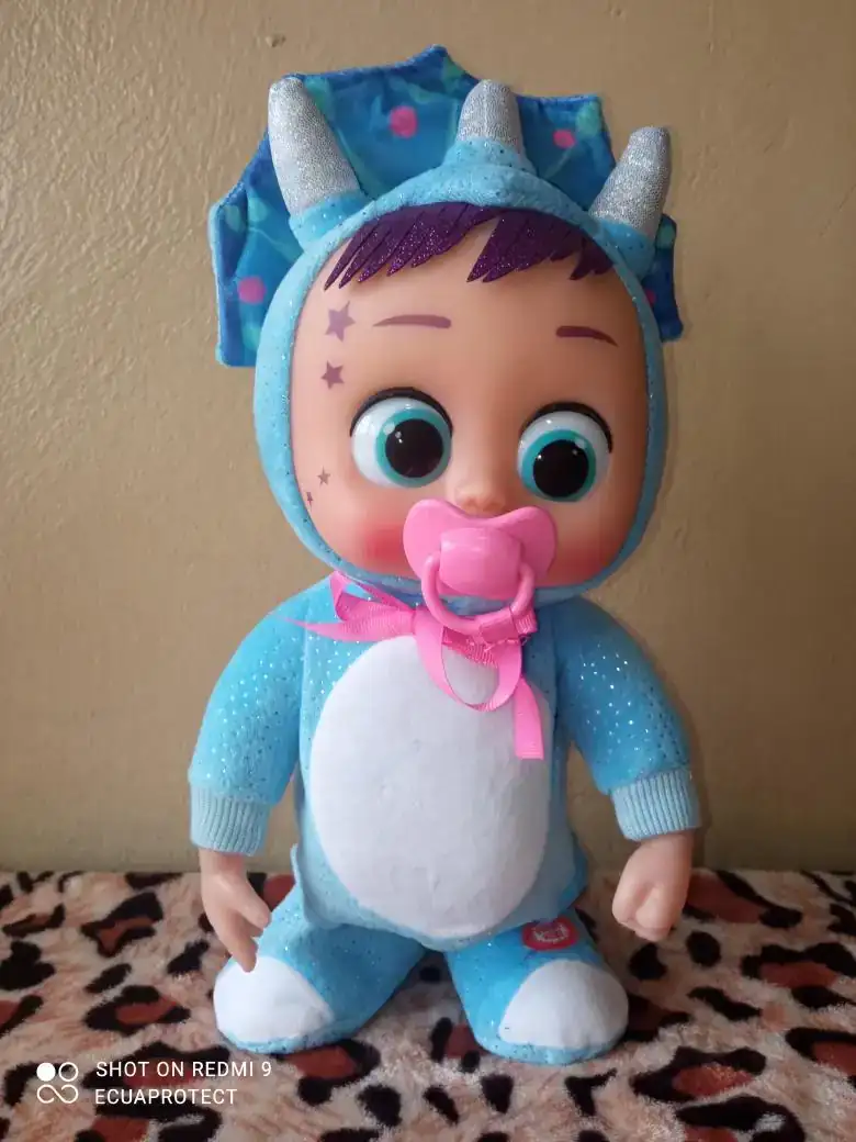 BEBE LLORON DINOSAURIO 🦕