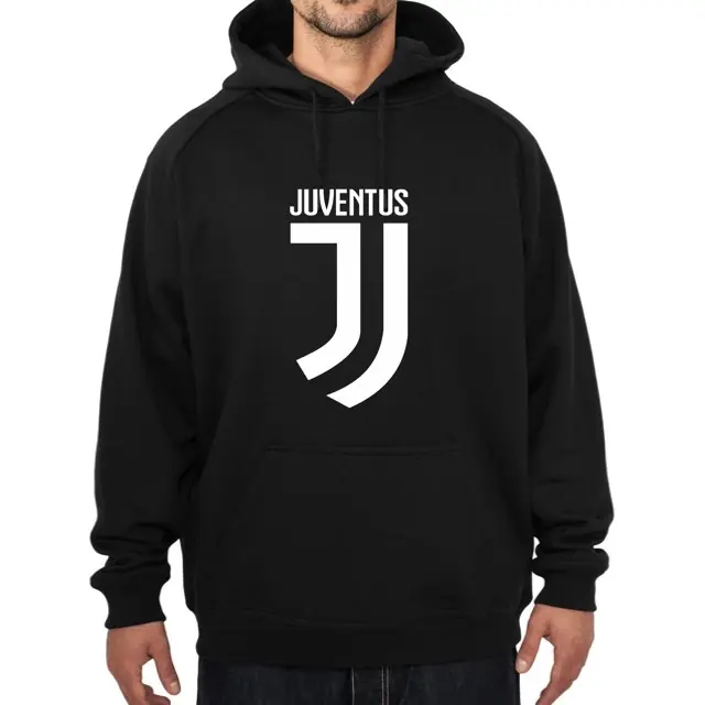 POLERA CON CAPUCHA DE JUVENTUS