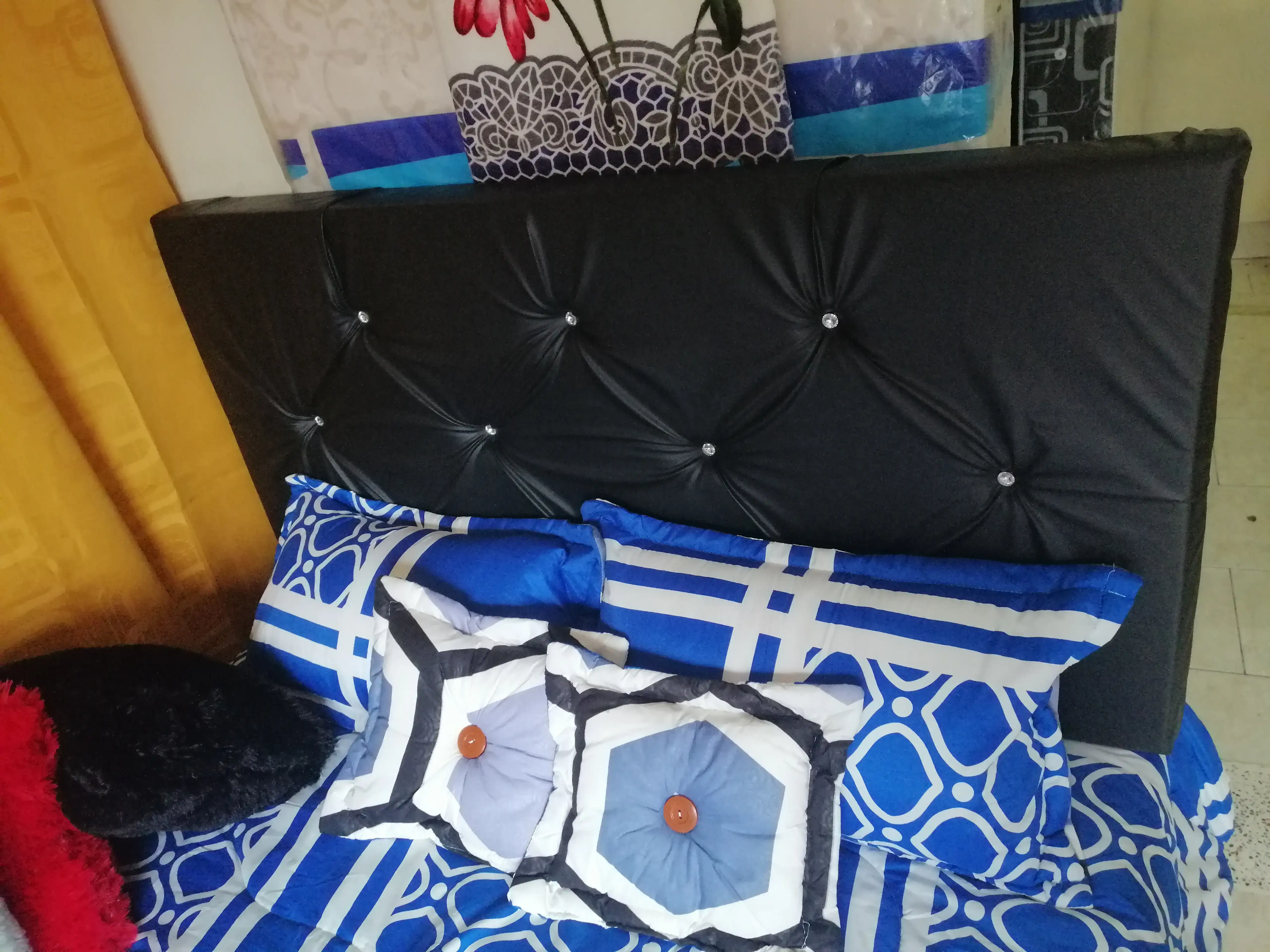 Espaldar sencillo para cama de 1,40 