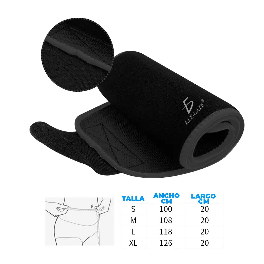 Faja Moldeadora Gym Reductoras  4