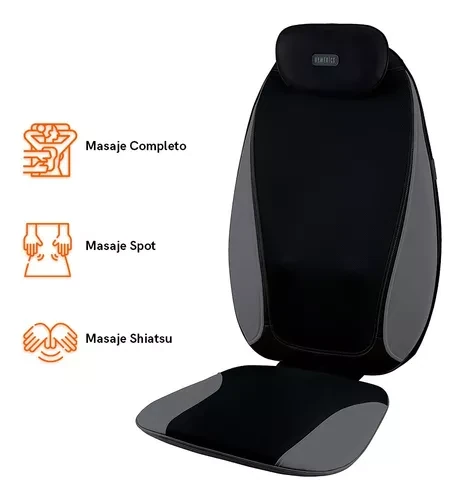 Asiento Masajeador Shiatsu Pro Plus 