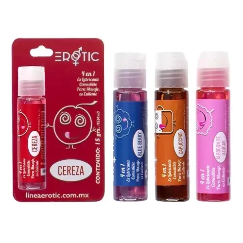 Lubricante 4 en 1 de 15ml