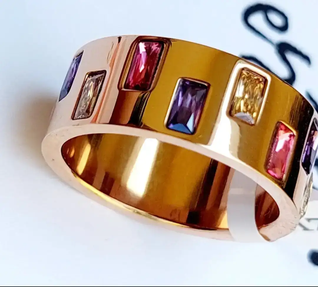 Acero Inoxidable  Anillo
