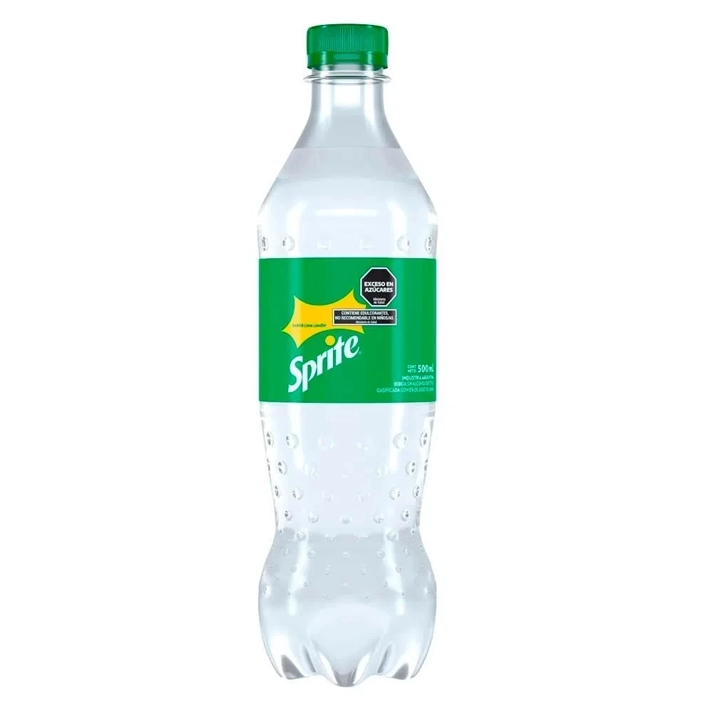 Sprite clasica 500ml