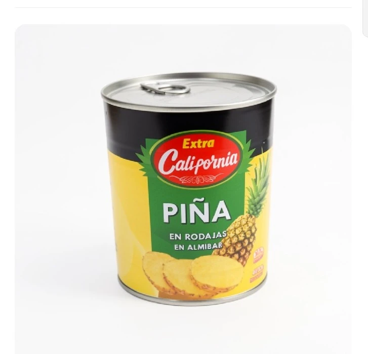 PIÑA EN RODAJAS 