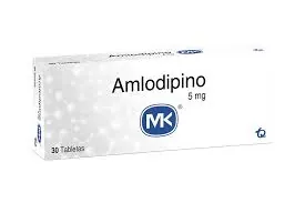 AMLODIPINO 5 MG X 30 TAB MK