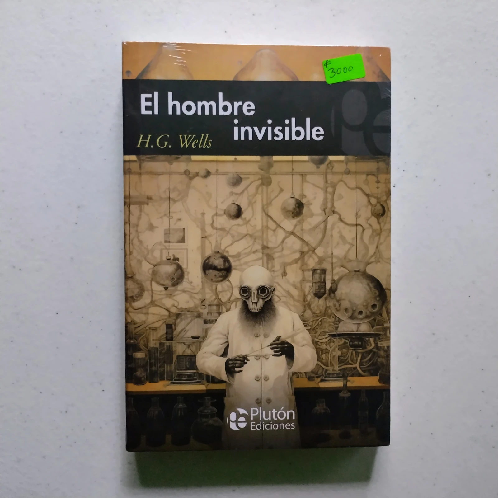 El hombre invisible, H.G. Wells, nuevo