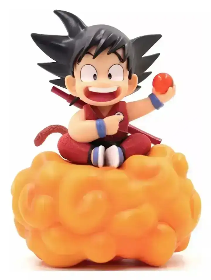 Figura Goku en la nube 4