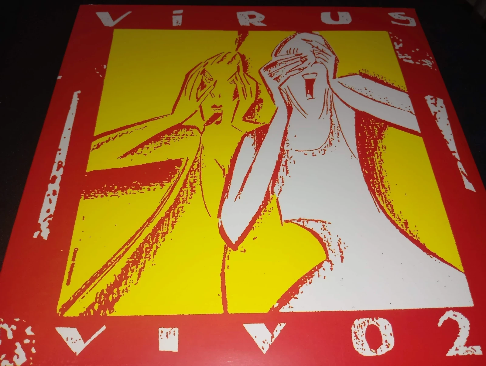 Virus - Vivo 2 (VINILO)(ARGENTINA)
